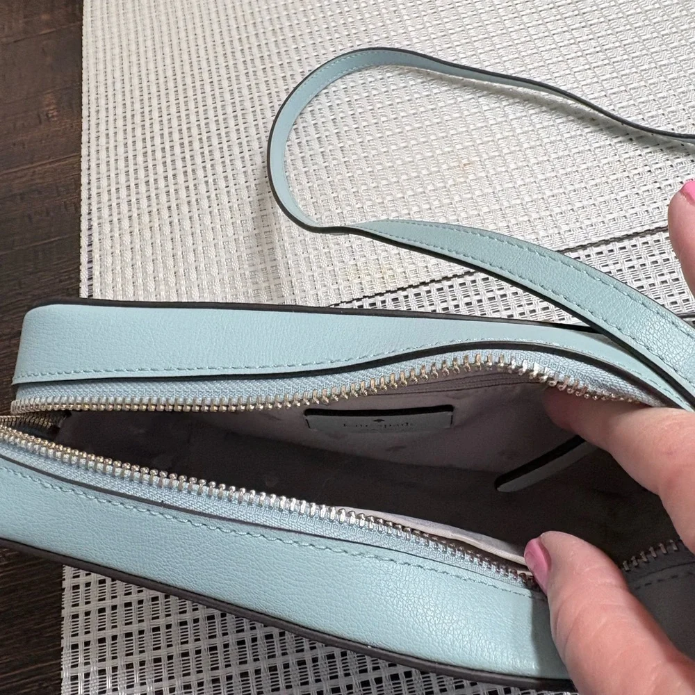 Kate Spade Light Blue Crossbody Bag - Picture 3 of 8